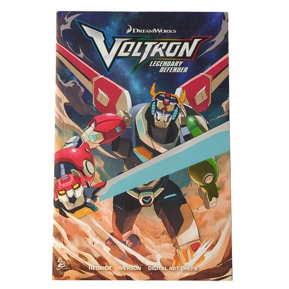 DreamWorks Voltron Legendary Defender Vol 1 TPB Graphic Novel 2017 - Picture 1 of 4